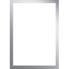 Great Papers! Invitation Flat Card, Metallic Silver Border, 5.5" x 7.75", Printer Compatible, 20 Flat Cards/20 White Envelopes