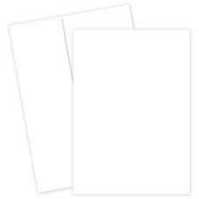 Great Papers! Invitation Flat Card, White, 5.5" x 7.75", Printer Compatible, 100 Flat Cards/100 Envelopes