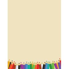 Great Papers! Stationery Letterhead, Back to School, 8.5" x 11", Printer Compatible, 80 sheets