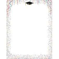 Great Papers! Stationery Letterhead, Celebrate, 8.5" x 11", Printer Compatible, 80 sheets