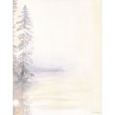 Great Papers! Stationery Letterhead, Morning Mist, 8.5" x 11", Printer Compatible, 80 sheets