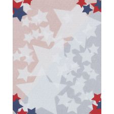Great Papers! Stationery Letterhead, Stars, 8.5" x 11", Printer Compatible, 80 sheets