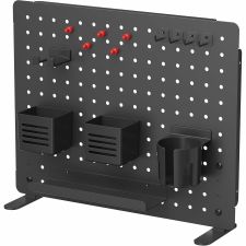 Kantek Pegboard Organizer Board with Accessories