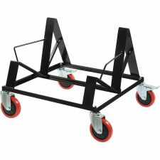 Lorell Stack Chair Steel Dolly - LLR62538