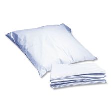 Medical Arts Press Disposable Pillowcase, 21 x 30, Blue, 100/Carton