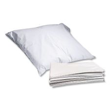 Medical Arts Press Disposable Pillowcase, 21 x 30, White, 100/Carton