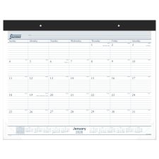 AT-A-GLANCE 2026 Ruled Monthly Desk Pad Calendar, Standard, 21 3/4" x 17"