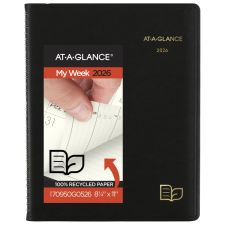 AT-A-GLANCE Recycled Weekly Monthly Appointment Books, 70950G0526