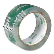 Duck Heavy-Duty Carton Packaging Tape, 3" Core, 1.88" x 54.6 yds, Clear