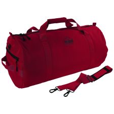 ergodyne Arsenal 5020P Gear Duffel Bag, 12 x 23 x 12, Red