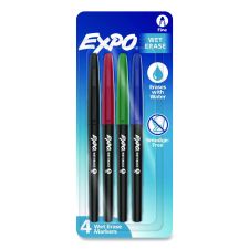 Expo Wet Erase Markers, Fine Tip - SAN2211318