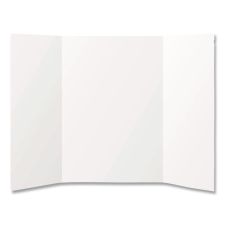 Formit Trifold Display Boards, 14 x 22, White