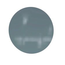 Ghent Coda Low Profile Circular Magnetic Glassboard, 24 x 24, Smoke Surface
