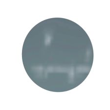 Ghent Coda Low Profile Circular Magnetic Glassboard, 48 x 48, Smoke Surface