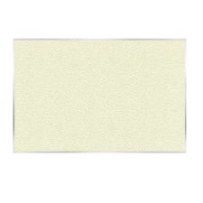 Ghent Vinyl Bulletin Board with Aluminum Frame, 87.91" x 48.5", Ivory Surface, Satin Aluminum Frame