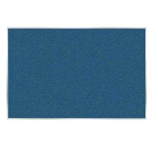 Ghent Vinyl Bulletin Board with Aluminum Frame, 87.91" x 48.5", Ocean Surface, Satin Aluminum Frame