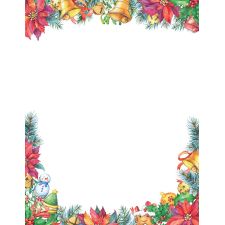 Great Papers! Stationery Letterhead, Winter Holiday Magic Letterhead, 50 CT