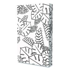 Lettermark Colors 30% Recycled Colored Paper, 20 lb Bond Weight, 8.5 x 14, Canary, 500/Ream