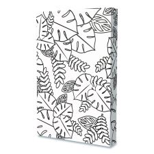 Lettermark Colors 30% Recycled Colored Paper, 20 lb Bond Weight, 8.5 x 14, Green, 500/Ream