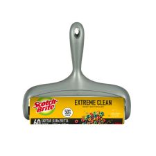 Scotch-Brite 50% Stickier Large Surface Lint Roller, 8 in x 31.4 ft