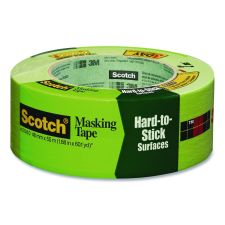 Scotch Green Masking Tape, 3" Core, 1.88 x 60 yds