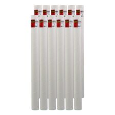Scotch Mailing Tube, 36" Long, 3" Diameter, White, 12/Carton