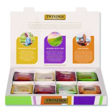 TWININGS Classics Collection Assorted Tea Bags, 48/Box