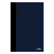 2025-2026 Office Depot Brand Stellar Academic Weekly/Monthly Planner, 5-1/2" x 8-1/2", Blue, July To June