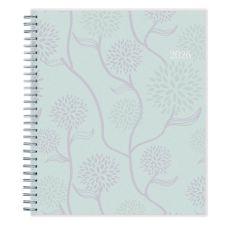2026 Blue Sky Monthly Planner, 8 x 10, Rue Du Flore, January To December, 101605