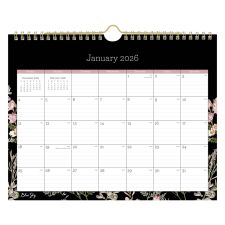 2026 Blue Sky Monthly Wall Calendar, 11 x 8-3/4, Nevaeh, January To December, 139941