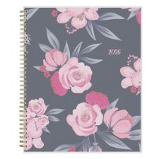 2026 Blue Sky Weekly/Monthly Planner, 8-1/2 x 11, Mimi Pink, January To December, 137264