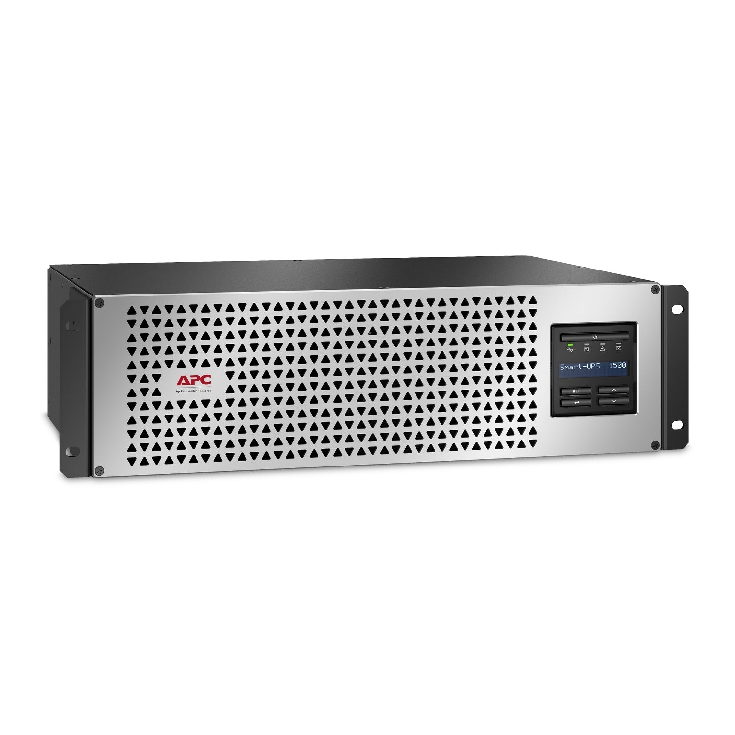 APC Smart-UPS, Line Interactive, 1500VA, Lithium-ion,Rackmount 3U, 230V, 6x IEC C13 outlets, SmartConnect Port Slot, Short Depth