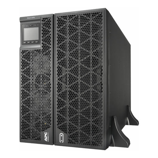 APC Smart-UPS On-Line, 15kVA/15kW, Rack/Tower, 230V/380V...415V, Hard wire 5-wire(3P N E) 3-wire(1P N E), Network Card, W/O rail kit