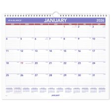 AT-A-GLANCE 2026 Monthly Wall Calendar, Medium, 15" x 12"