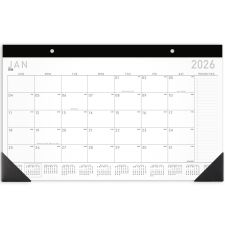 AT-A-GLANCE Contemporary 2026 Monthly Desk Pad Calendar, Compact, 18" x 11"