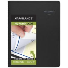 AT-A-GLANCE QuickNotes Monthly Planners