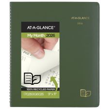 AT-A-GLANCE Recycled Monthly Planners, 70260G6026