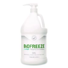 BIOFREEZE Professional Pain-Relieving Cold Gel, 1 gal Pump Bottle