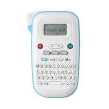 Brother P-touch Personal Handheld Label Maker (PT-N10), Prints on P-touch Btag ~ (12mm) Label Tapes