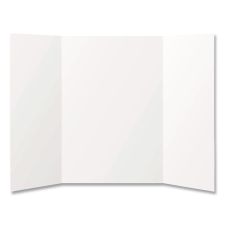 Formit Trifold Display Boards, 36 x 48, White