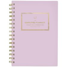 Simplified by Emily Ley for AT-A-GLANCE 2026 Weekly Monthly Planner, Pink, Small, 5 1/2" x 8 1/2"