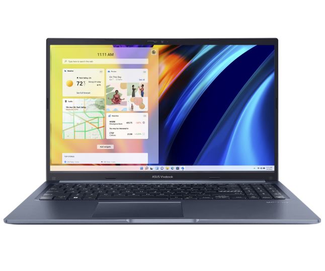 ASUS VivoBook 15 D1502YA 15.6' FHD AMD Ryzen 7 7730U 16GB 1TB SSD Windows 11 Home AMD Radeon Graphics ErgoSense KB 180 Hinge 1.5kg 1yr wty