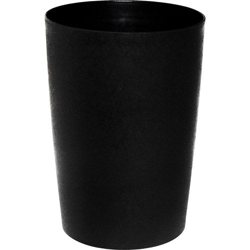 Compass Round Tidy Bin 8 Litres Black