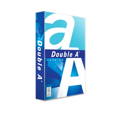 Double A Premium FSC Copy Paper A3 80gsm White Ream of 500 BOX3