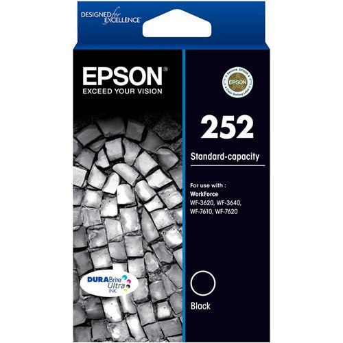 Epson 252 DURABrite Ultra Ink Cartridge Black