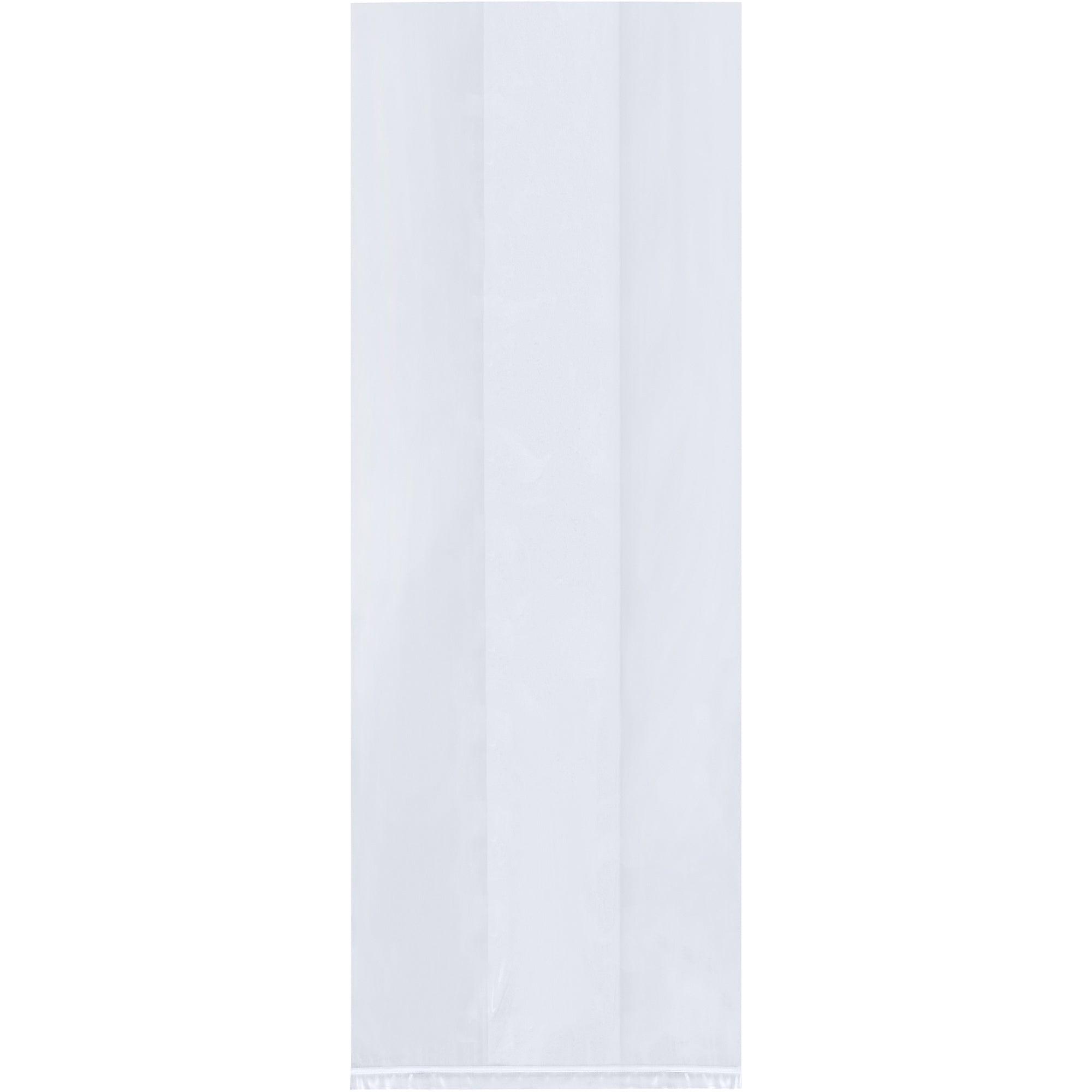 2 1/2 x 3/4 x 6 1/2" - 1.5 Mil Gusseted Polypropylene Bags (PBG100) Case Of 2000