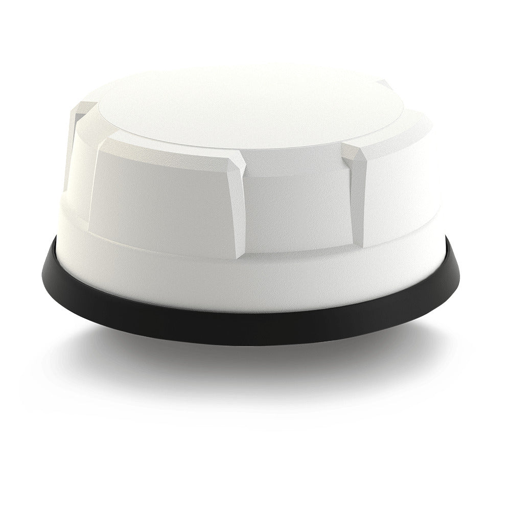 PANORAMA 7 -in-1 5G DOME Antenna White, 44 MiMo 4G/5G, up to 66 MiMo WiFi, optional GPS/GNSS Vehicle Ant,SMA (m) 617-960/1710-6000MHz, IK10,  IP69K