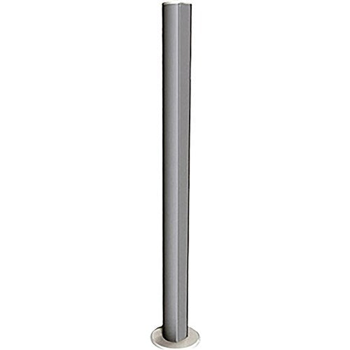 Rapidline Power Pole Floor To Ceiling 2.8m High x 80mm Diameter Silver