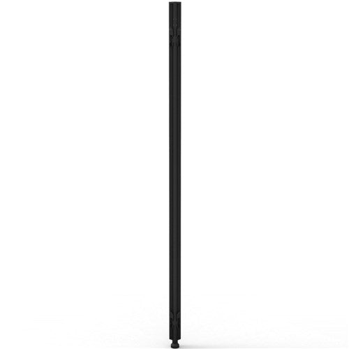 Rapidline SHUSH30  Screen Joining Pole 900mmH Black