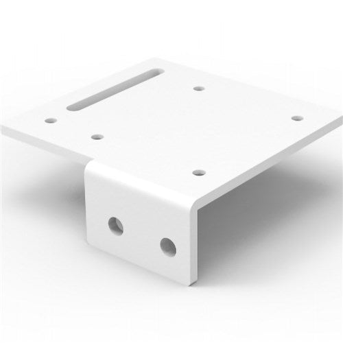 Rapidline SHUSH30  Screen Single Side Mounted Brackets White Set Of 2